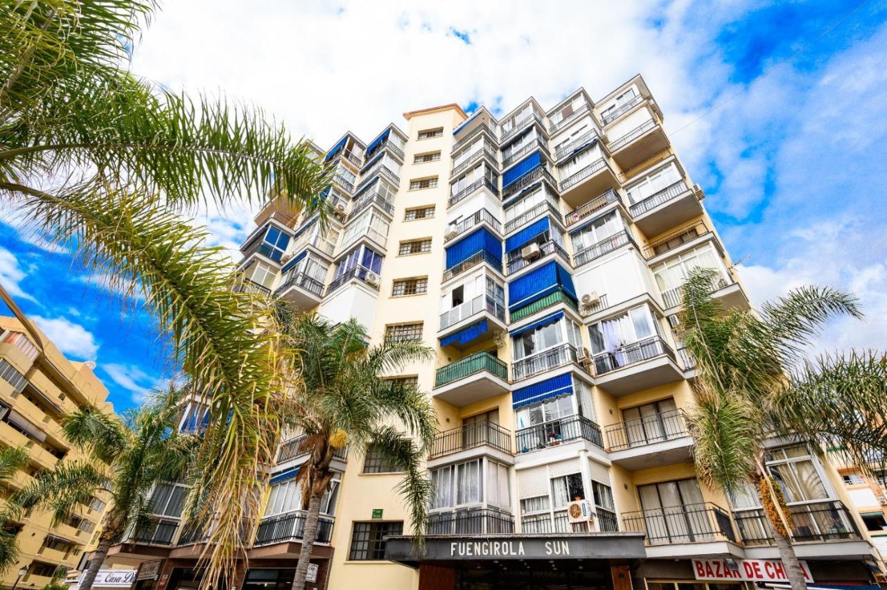 Fuengirola Sun Studio With Terrace 9Th Floor By 10Tosea Экстерьер фото